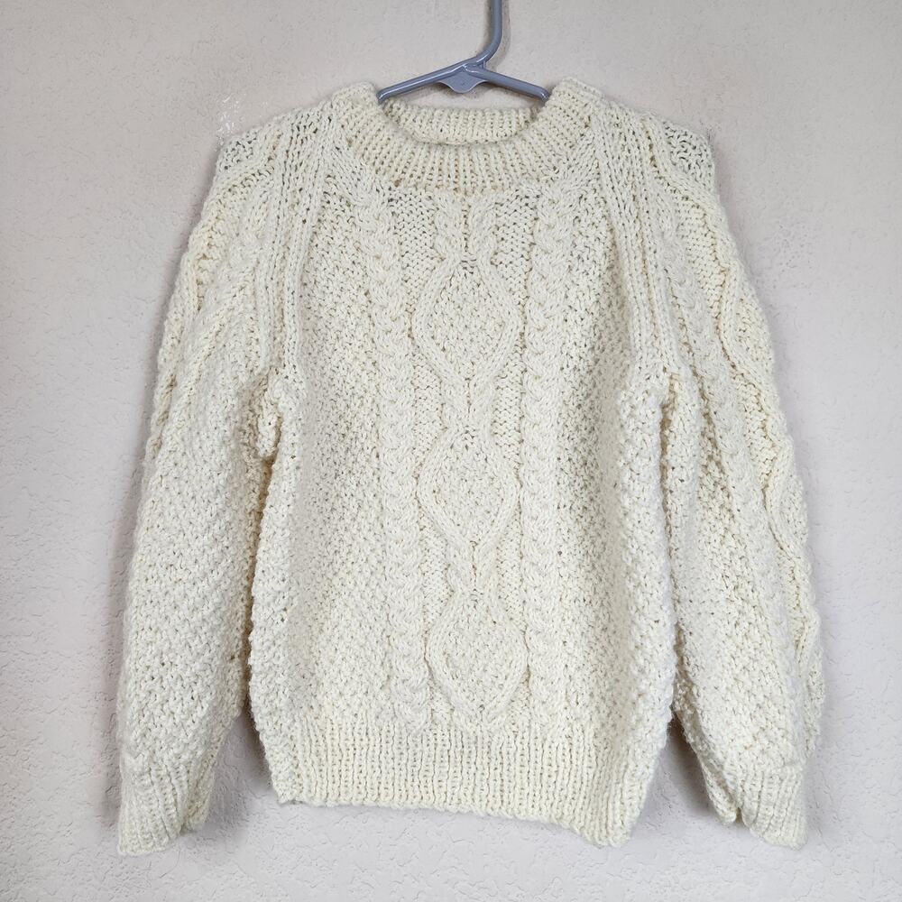 3T 4T Handmade Hand Knit Crochet Sweater